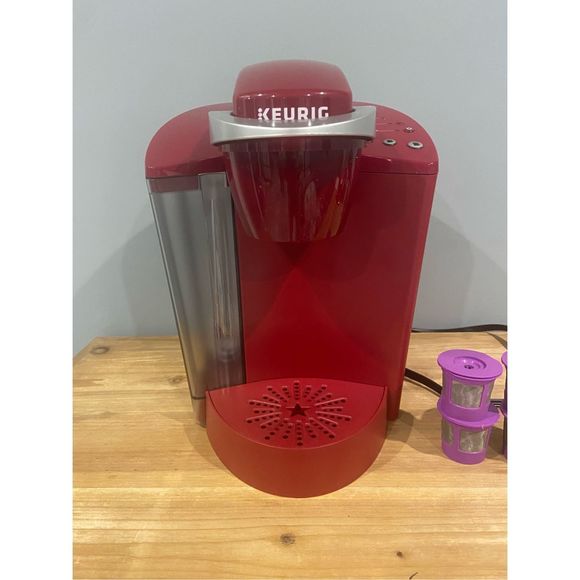 Keurig Kitchen Red Keurig Coffee Machine Maker Full Size Poshmark